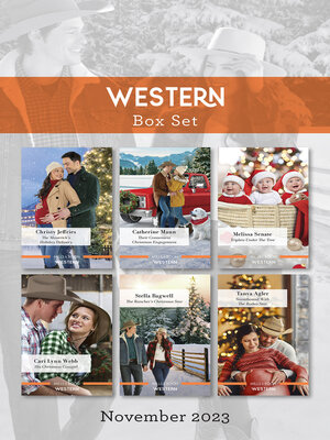 cover image of Western Box Set, November 2023